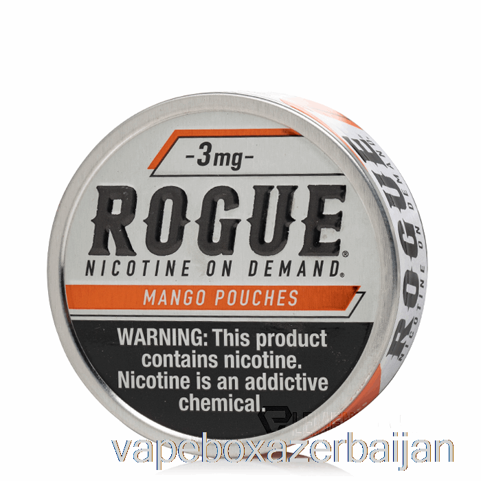 Vape Box Azerbaijan ROGUE Nicotine Pouches - MANGO 3mg